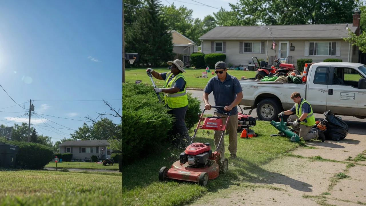 Lawn Care in Denham Springs, LA near me